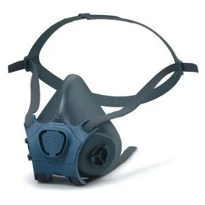 Image of Moldex Mask Body Lightweight Medium Grey Ref M7002 Up to 3 Day