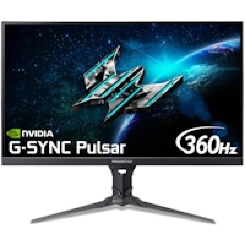 Image of Acer Predator XB273UF5 27" 2560x1440 IPS 360Hz 0.5ms G-Sync Pulsar Widescreen Gaming Monitor