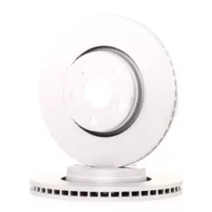 Image of ATE Brake disc TOYOTA 24.0126-0156.1 4351202190,435120F030,4351212680 Brake rotor,Brake discs,Brake rotors