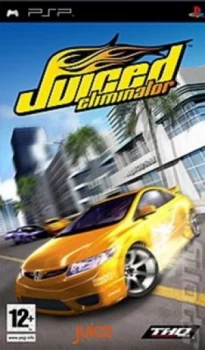 Image of Juiced Eliminator PSP Game