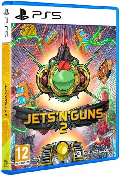 Image of Jets n Guns 2 PS5 Game