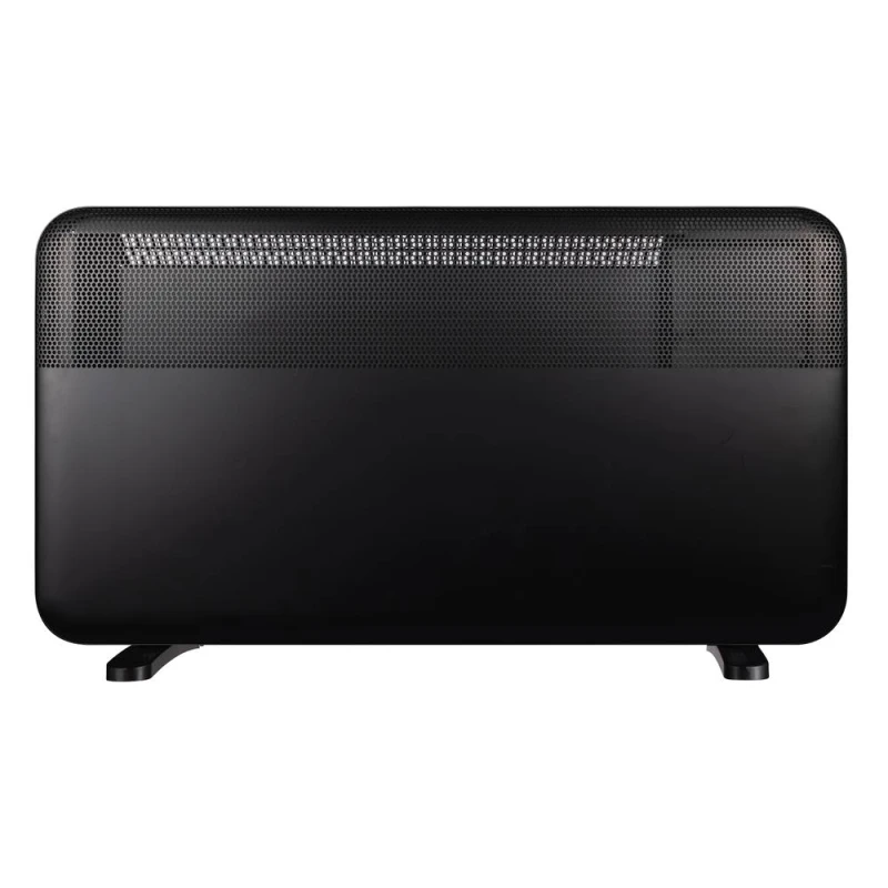Image of TCP 2000W Black Electric Panel Heater Black Unisex