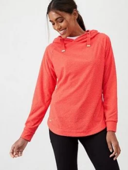 Image of Regatta Callidora Overhead Hoodie - Red