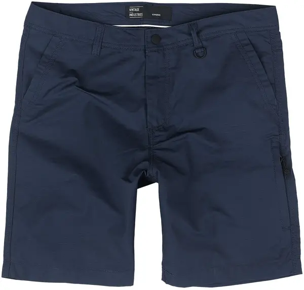 Image of Vintage Industries Angus shorts Shorts blue