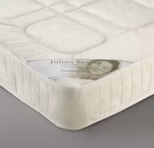 Image of Julian Bowen Platinum 3ft Single Bunk Mattress
