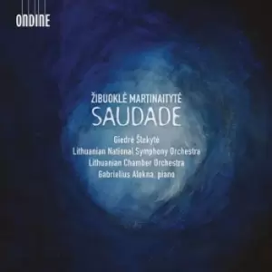 Image of Zibuokle Martinaityte Saudade by Zibuokle Martinaityte CD Album