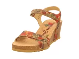 Image of Panama Jack Wedges beige 6
