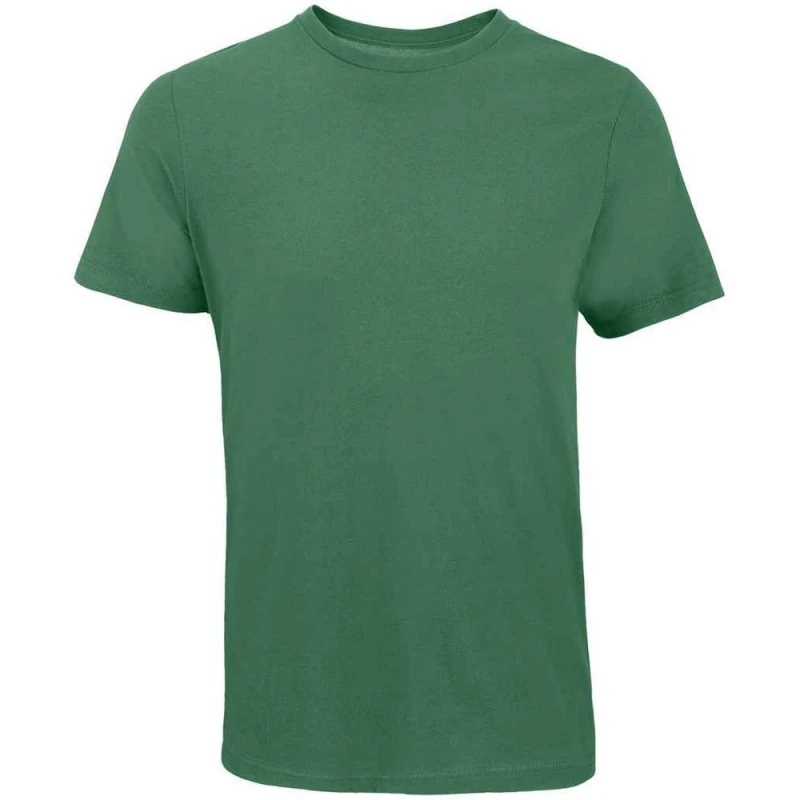 Image of SOL'S Mens Tuner Plain T-Shirt in Green Size: XS Green Male XS