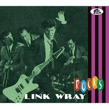 Image of Link Wray - Rocks CD