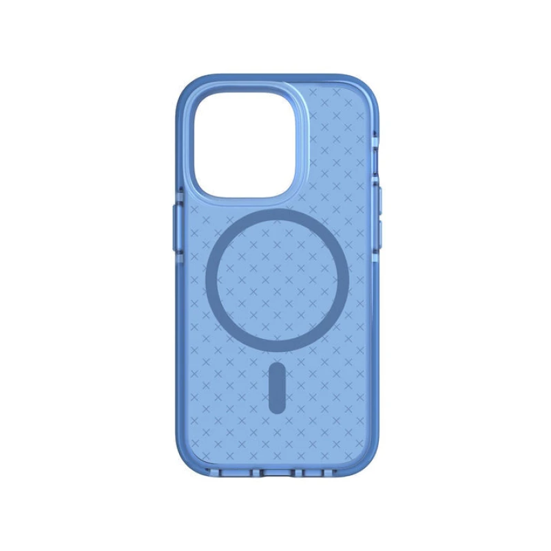 Image of Tech21 Tech21 Evo Check mobile phone case 15.5cm (6.1") Cover Blue T21-9697