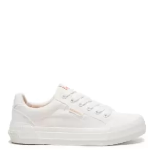 Image of Rocket Dog Cheery White Canvas Trainer