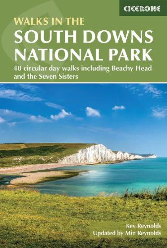 Image of Walks in the South Downs National Park : 40 circular day walks including Beachy Head and the Seven Sisters Paperback / softback
