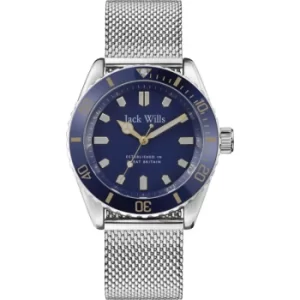 Image of Mens Jack Wills Black Stone Watch