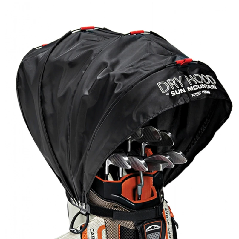 Image of Sun Mountain Golf Bag Rain Hood Black unisex One Size