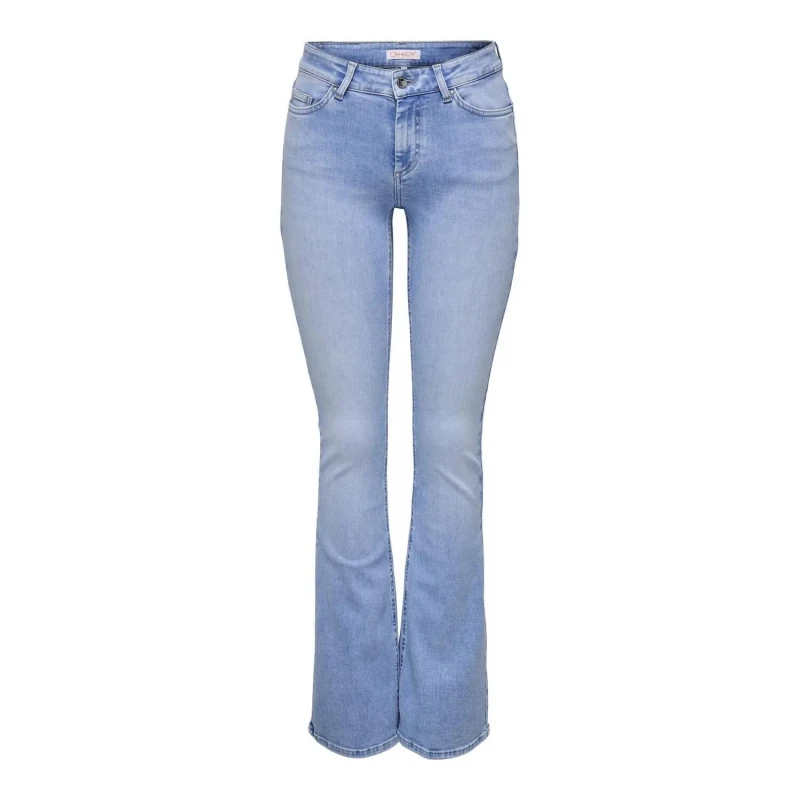 Image of Only Womens flare jeans Only Blush TAI198 Bleu Female Sx32