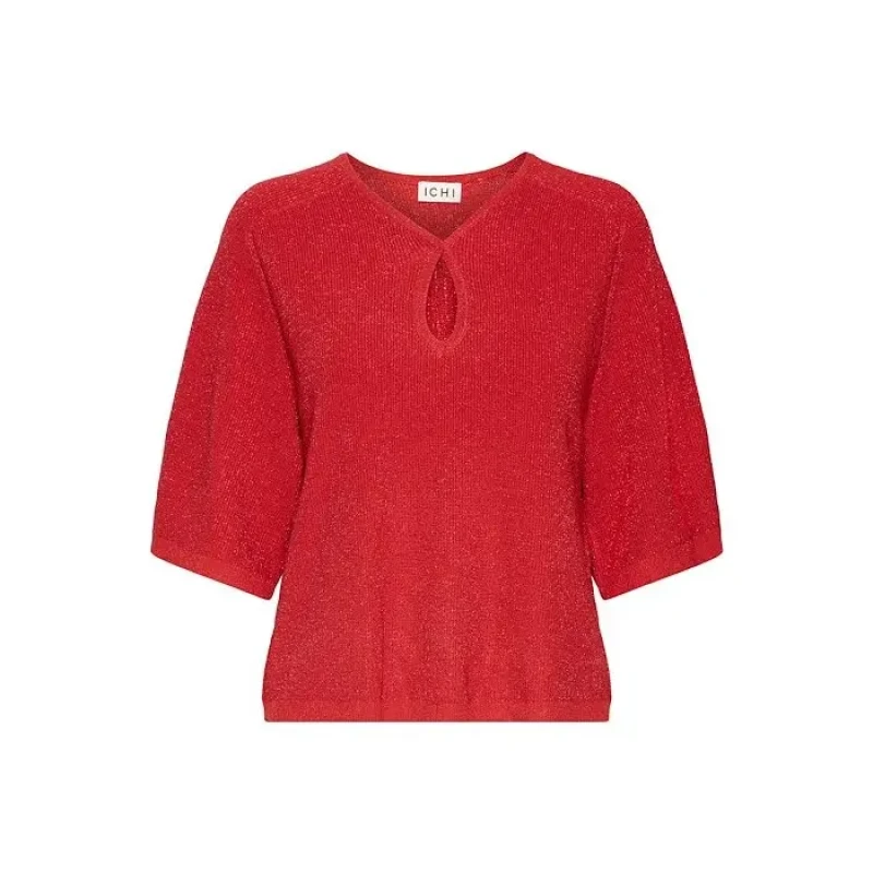 Image of Ichi Womens blouse Ichi Cody SS2 Rouge Female 2XL