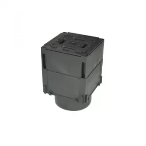 Image of ACO Brickslot Hexdrain Corner Unit with Outlet