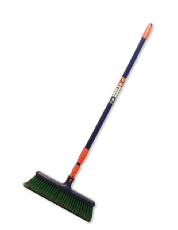 Image of Spear and Jackson Telescopic Astro Turf Broom 4865RB