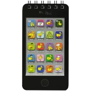 Image of Dodo 'eyePad' Notebook A Notebook to Perfectly Compliment Your iPhone or Smartphone Spiral bound 2011