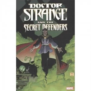 Image of Doctor Strange and Secret Defenders Graphic Novel
