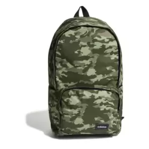 Image of adidas Classic Camo Backpack Adults - Green