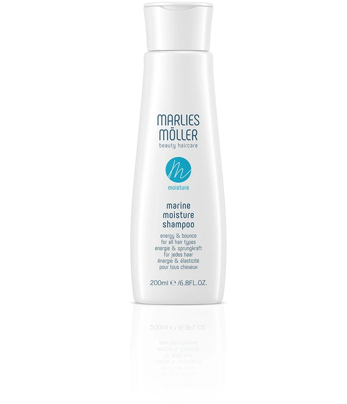 Image of Marlies Moller Moisture Marine Shampoo 200ml