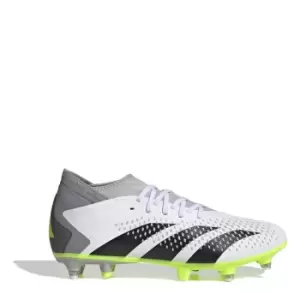 Image of adidas Predator Accuracy.3 Soft Ground Football Boots - White