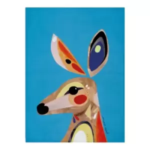 Image of Pete Cromer Kangaroo Tea Towel