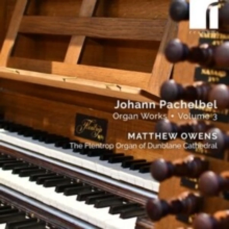 Image of Johann Pachelbel: Organ Works CD / Album