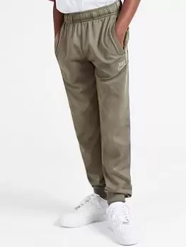 Image of Nike Older Boys Nsw Repeat Pk Jogger - Green, Size S=8-10 Years