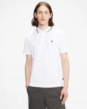 Image of Ted Baker Short Sleeved Polo Shirt