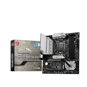Image of MSI MAG B560M Mortar WiFi Intel Socket LGA1200 H5 Motherboard