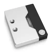 Image of EK Water Blocks EK-Quantum Velocity² D-RGB CPU Water Block For AMD AM5 - Nickel + Satin Titanium