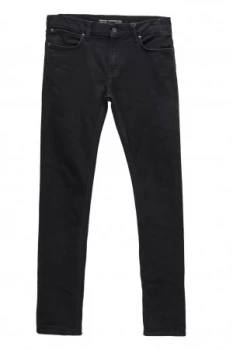 Image of Mens French Connection 72 Denim Stretch Skinny Jeans Black