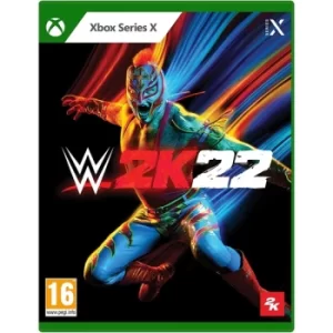 Image of WWE 2K22 Xbox Series X Game
