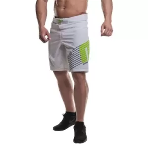 Image of Musclepharm Printed Shorts Mens - White