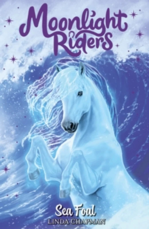 Image of Linda Chapman Moonlight Riders: Sea Foal Book Multi unisex