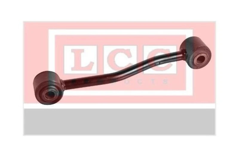 Image of FEBI BILSTEIN 41026 Anti-roll bar link Front Axle Right, with rubber mounts Steel Link Stabiliser (3229)