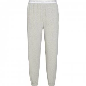 Image of Calvin Klein Cuffed Jogging Pants - Grey Heather