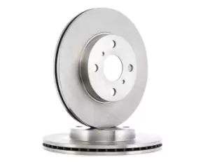 Image of RIDEX Brake disc TOYOTA 82B0060 435120D020,435120D030,435120D050 Brake rotor,Brake discs,Brake rotors 435120D120,4351217120,4351217130,4351217131