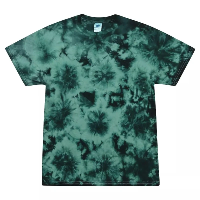 Image of Colortone Mens Crystal T-Shirt in Emerald Size: Small Emerald Male S
