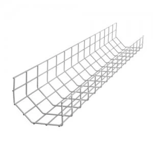 Image of R-Go Tools R-Go Steel Basic Cable Tray silver