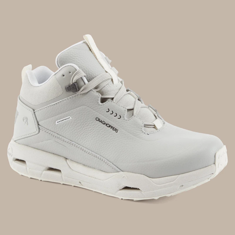 Image of Craghoppers Womens Adflex Eco Rugged Boots Silver Cloud female 3 (36)