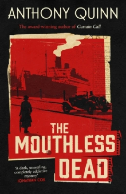Image of The Mouthless Dead : 'Completely addictive' Jonathan Coe Paperback / softback