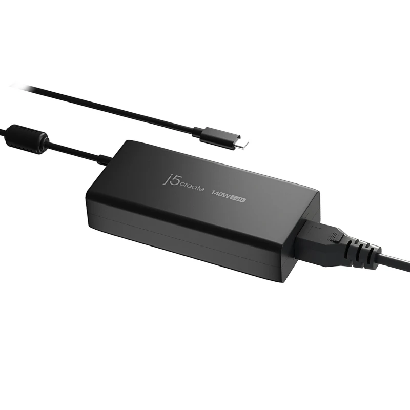 Image of j5 create j5create JUP17140 140W GaN PD3.1 USB-C - UK JUP17140-FN