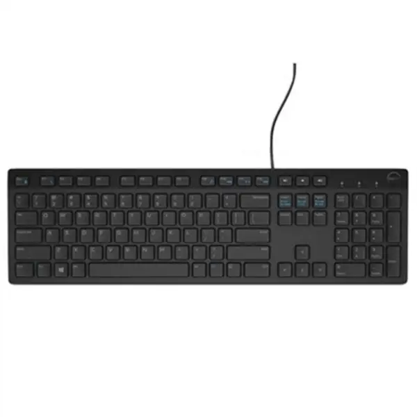 Image of Dell KB216 - Keyboard - USB - US International (QWERTY) - Black - for Inspiron 3459; Latitude 3480, 3580; Vostro 3905