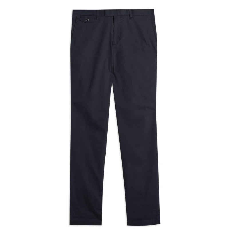 Image of Ted Baker Slim Chinos - Blue Blue 28 S