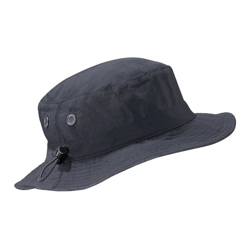 Image of Beechfield Beechfield Men Summer Cargo Bucket Hat Headwear (UPF50 Protection) in Mid Grey Mid Grey One Size Male 5055747773538