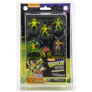 Image of Heroclix Teenage Mutant Ninja Turtles Shredders Return Fast Forces 6 Pack