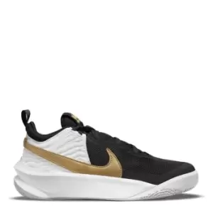 Image of Nike Team Hustle D10 Junior Basketball Shoes - Black